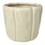 Honeybloom Indoor White Missie Planter, 6"