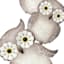 Three Owl Yard Stake, 36"