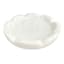 White Marble Trinket Tray, 4.5"