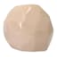 Pink Speckled Ceramic Bud Vase, 4"
