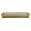 Gold Mesh Candle Holder, 24"