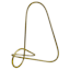 Gold Swirl Table Decor, 10"