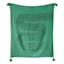 Found & Fable Green Cotton Tufted Wave Throw Blanket, 50x60