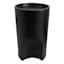 Crosby St. Black Pillar Candle Holder, 6"