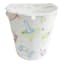 Kids White Oval Gamer Print Laundry Hamper, Large