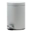 Grey Step Trash Can, 3l