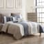 7-Piece Crentwood Multicolor Comforter Set, King