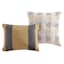 7-Piece Davin Yellow & Grey Comforter Set, Full/Queen