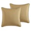 7-Piece Davin Yellow & Grey Comforter Set, Full/Queen