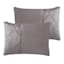 7-Piece Langston Grey Comforter Set, Full/Queen