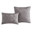 7-Piece Langston Grey Comforter Set, Full/Queen