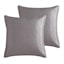 7-Piece Langston Grey Comforter Set, Full/Queen