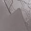 7-Piece Langston Grey Comforter Set, Full/Queen