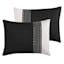 7-Piece Berwin Grey & Black Comforter Set, King