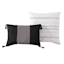 7-Piece Berwin Grey & Black Comforter Set, King