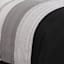 7-Piece Berwin Grey & Black Comforter Set, King