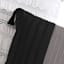7-Piece Berwin Grey & Black Comforter Set, King