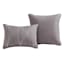 7-Piece Cayson Neutral Floral Comforter Set, Full/Queen