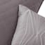 7-Piece Cayson Neutral Floral Comforter Set, Full/Queen