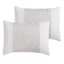 7-Piece Johana White Comforter Set, Full/Queen
