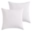 7-Piece Johana White Comforter Set, Full/Queen