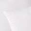 7-Piece Johana White Comforter Set, Full/Queen