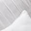7-Piece Johana White Comforter Set, Full/Queen