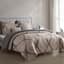 7-Piece Eliya Grey Comforter Set, Full/Queen