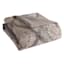 7-Piece Eliya Grey Comforter Set, Full/Queen