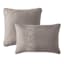 7-Piece Eliya Grey Comforter Set, Full/Queen