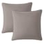7-Piece Eliya Grey Comforter Set, Full/Queen