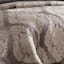 7-Piece Eliya Grey Comforter Set, Full/Queen
