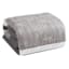 7-Piece Wayton Grey Comforter Set, Full/Queen