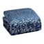 7-Piece Villard Blue Comforter Set, Full/Queen