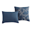 7-Piece Villard Blue Comforter Set, Full/Queen