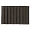 Crosby St. Black Ribbed Placemat
