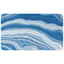 Agate Blue Echo Doormat, 17x27
