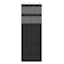 Over The Door Fabric Shoe Closet Organizer, Black