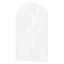 2-Pack Clear Hanging Closet Garment Bag