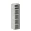 6-Shelf Adjustable Hanging Closet Organizer