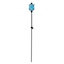 Blue Mosaic Tulip Garden Torch, 72"