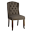 Providence Aahmad Dining Chair, Charcoal Grey