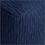 Ripple Pouf, Navy