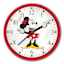 Minnie Mouse Round Wall Clock, 10"