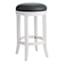 Providence Victoria Backless Counter Stool, White