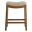 Honeybloom Waverly Counter Stool, Brown
