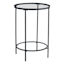 Ross Metal Accent Table, Black