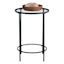 Ross Metal Accent Table, Black