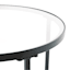 Ross Metal Accent Table, Black