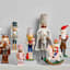 Rocking Horse Nutcracker, 12"